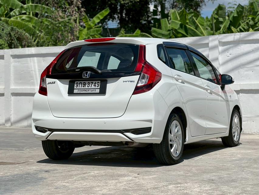 ปี 2020 HONDA JAZZ, 1.5 i-VTEC S โฉม ปี14-ปัจจุบันสีขาว เกียร์ออโต้ เครื่องเบนซิน มือเดียวป้ายแดง 3