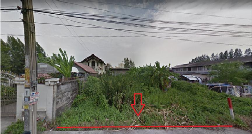 ขายที่ดิน 98 ตรว.  ซอย คู้บอน 3 เดินทางสะดวก ทำเลดี ใกล้ถนนรามอินทรา และ สถานีรถไฟฟ้าคู้บอน (สีชมพู)  2