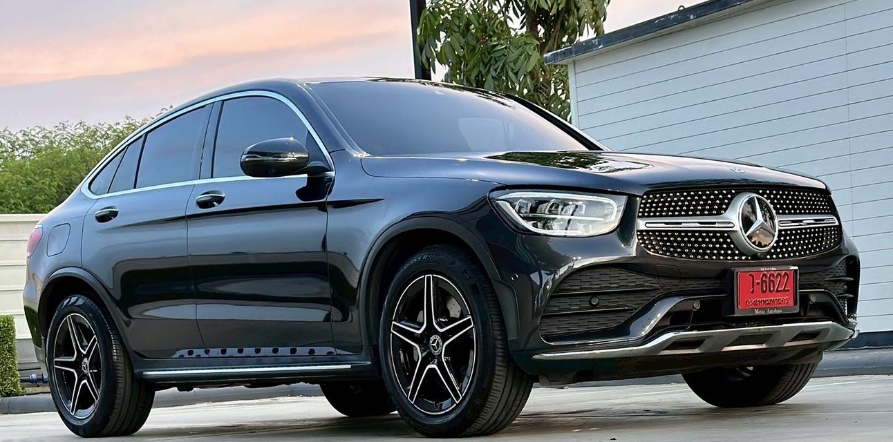 Mercedes-Benz GLC220d AMG Dynamic 4Matic Coupe (Facelift)