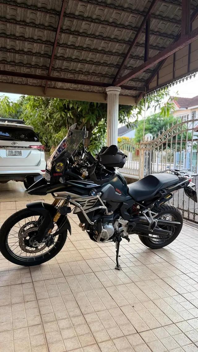 รถบ้านสวยๆ  BMW F 850 GS 2