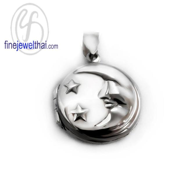 Finejewelthai จี้ล็อกเก็ต ล็อกเก็ตทรงกลม P201800 รูปย่อยที่ 2