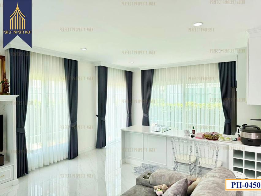 บ้านเดี่ยวให้เช่า แกรนดิโอ บางนา กม.5 (Grandio Bangna KM.5) ใกล้เมกะบางนา พร้อมเข้าอยู่ 4