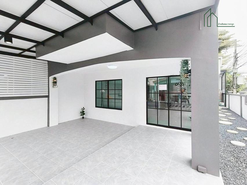 บ้าน เคซี รามอินทรา6 พระยาสุเรนทร์ 45 พร้อมเฟอร์นิเจอร์ทั้งหลัง  3