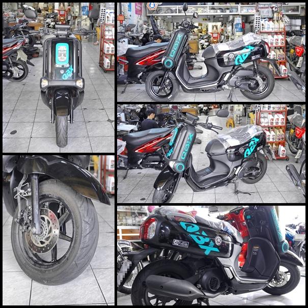 YAMAHA QBIX 125 cc..