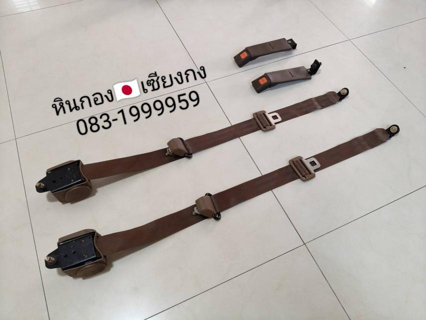 เข็มขัดนิรภัย Toyota ใหม่แท้ DIY ใส่ได้ทุกรุ่น โตโยต้า เซฟตี้เบล เซฟตี้ Safety belt