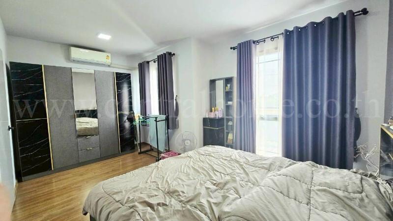 ทาวน์โฮม พลีโน่ รังสิต - ปทุมธานี หลังริม ตกแต่งสวย พร้อมอยู่ 8