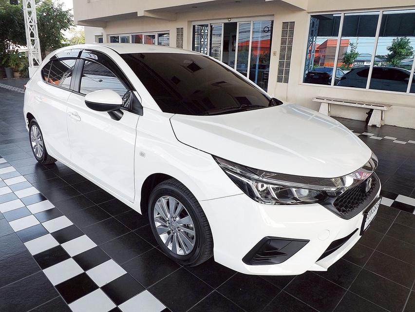 รหัสรถ KCY3809 HONDA CITY HATCHBACK 1.0 TURBO S+ AUTO ปี 2025 สีขาว 4