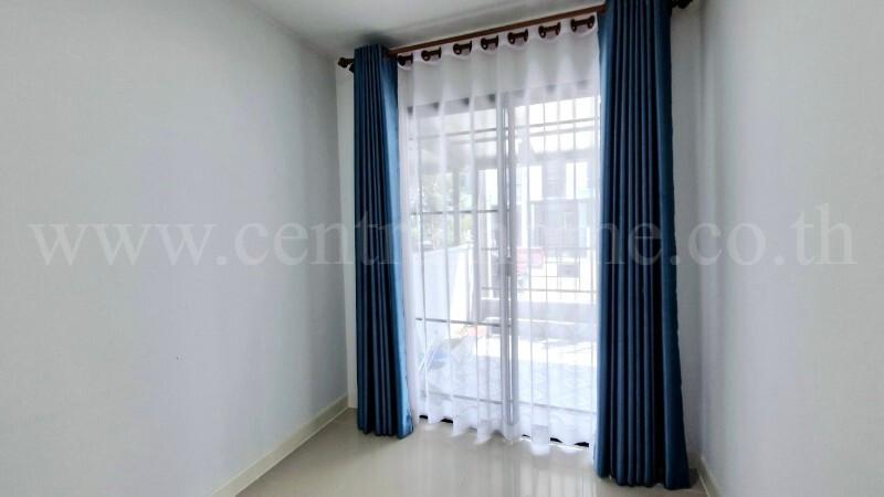 ทาวน์โฮม พลีโน่ รังสิต - ปทุมธานี หลังริม ตกแต่งสวย พร้อมอยู่ 9