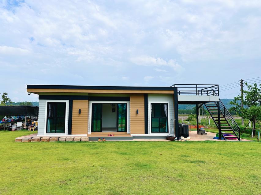 ขายบ้านสวนพร้อมที่ดิน 12 ไร่เศษ อเมืองเชียงราย ตห้วยสัก เหมาะทำคาเฟ่และฟาร์มสเตย์ เดินระบบไฟใต้ดินเรียบร้อย 5