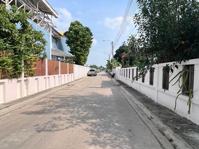พุทธมณฑลสาย 1 ตรงข้าม7 TOP Lotus BigC DIY ตลาดน้ำคลองลัดมะยม 2.5 กม. ให้เช่า ที่ดินเปล่าถมแล้ว ราคาถูก 100 ตร.วา. 400 ตร 3