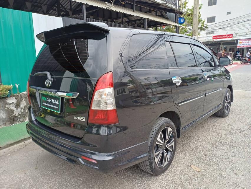 ปี 2014 TOYOTA INNOVA BLACK BROWN V AUTO TOP  7