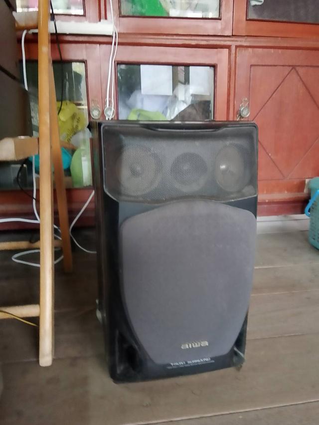 เครื่องเสียง aiwa มือสองครบชุด เหมา