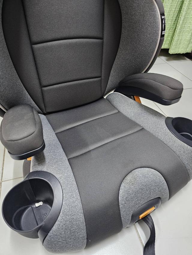 CHICCO KIDFIT CAR SEAT คาร์ซีทบูสเตอร์ สำหรับเด็กที่กำลังเติบโต ส่งต่อสภาพดี ไม่มีตำหนิ (ของที่บ้านค่ะ) รูปที่ 6