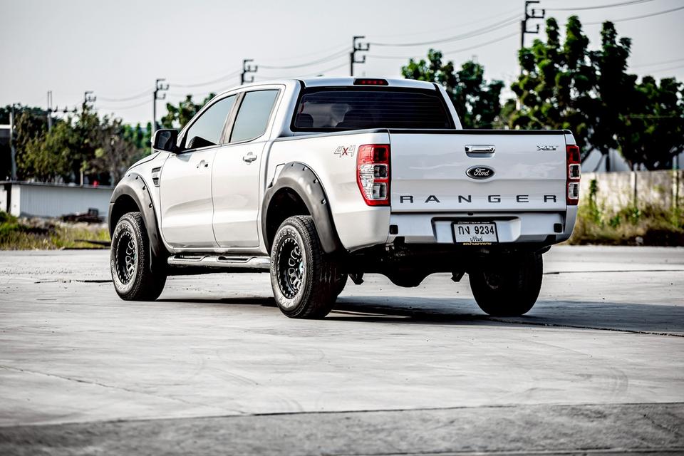 Ford Ranger 2.2 XLT Hi-Lander Double Cab เกียร์ AT ปี 2013 สีเทา รูปที่ 9