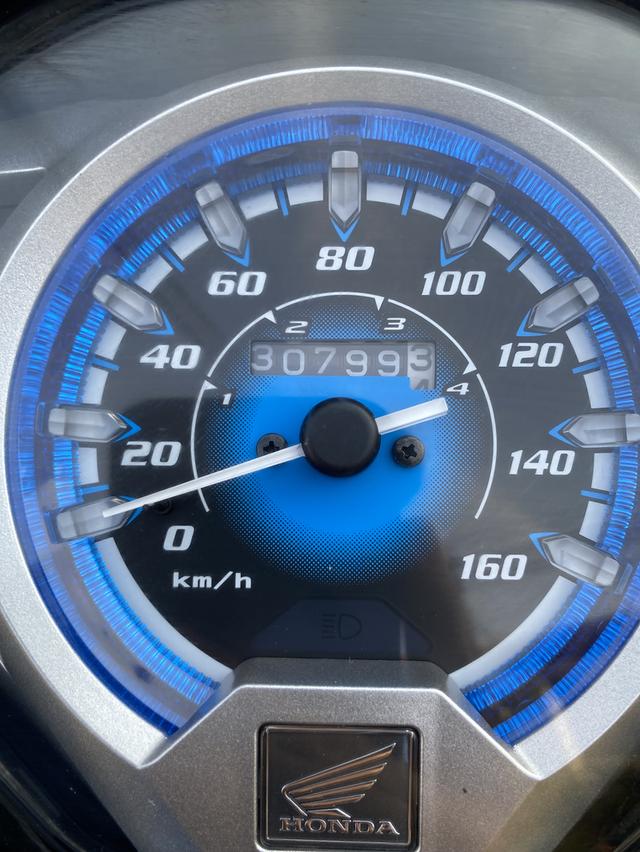 Wave125i สตาร์ทมือ รถเดิม เครื่องเงียบเดิม พร้อมใช้งาน รูปที่ 5