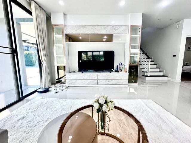 ให้เช่าบ้านเดี่ยว 2 ชั้น 70 ตร.ว. โครงการเศรษฐสิริ กรุงเทพกรีฑา 2 ตกแต่งครบพร้อมเข้าอยู่ 2