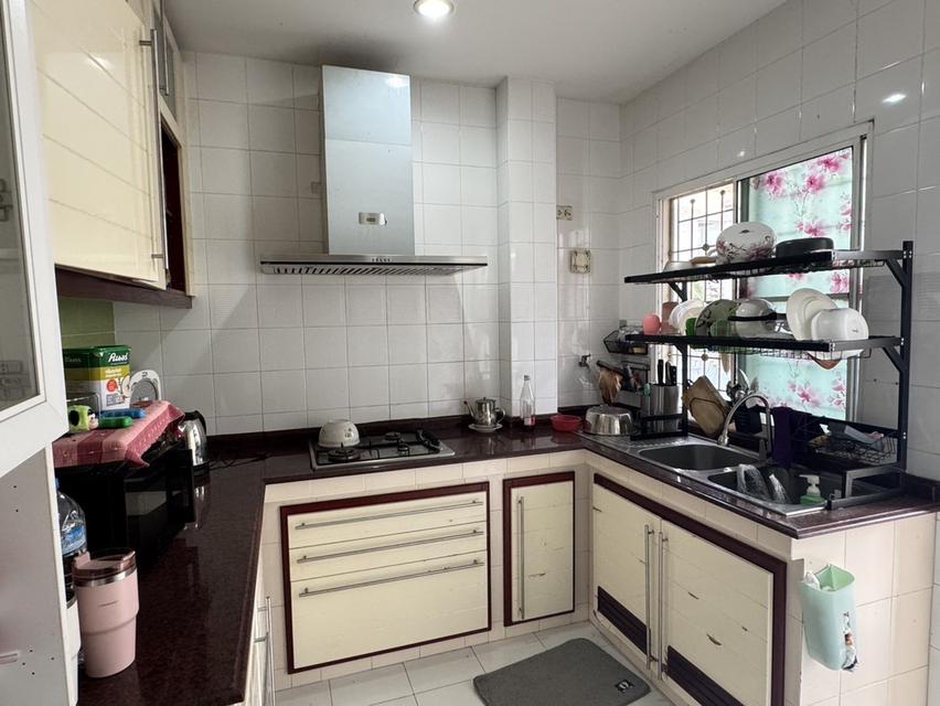 ขายบ้านเดี่ยวมือสอง 📍เรือนหลวงพาร์ควิลล์ ทำเลดี สภาพสวย 6