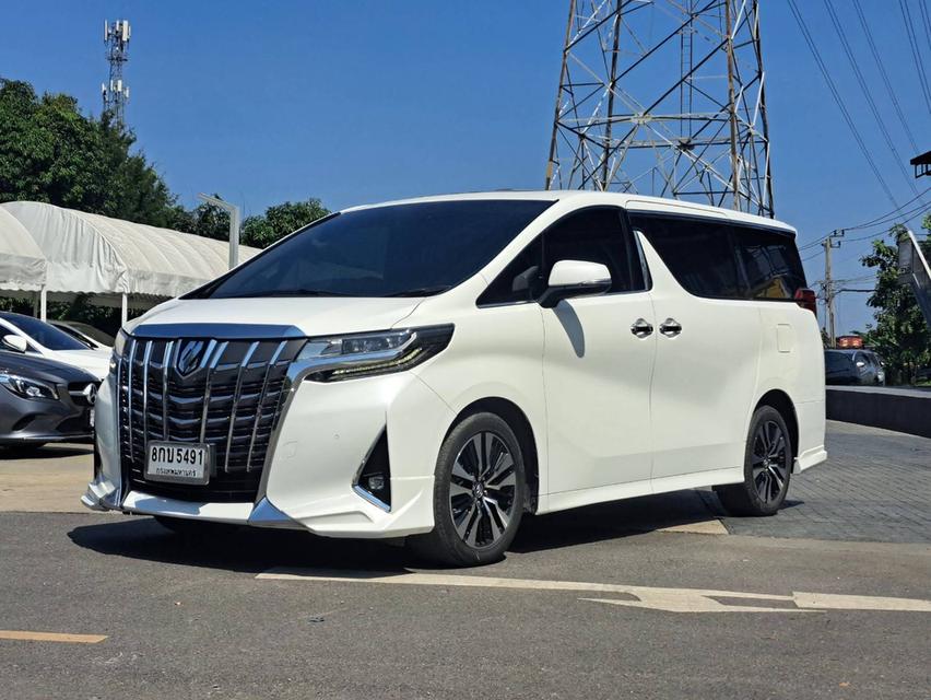 2019 toyota new alphard 3.5 v6 Executive lounge Van  AT 2