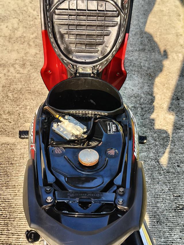 Honda Wave 110i ปี2018 สตาร์ทมือ สีดำ-แดง รูปที่ 16