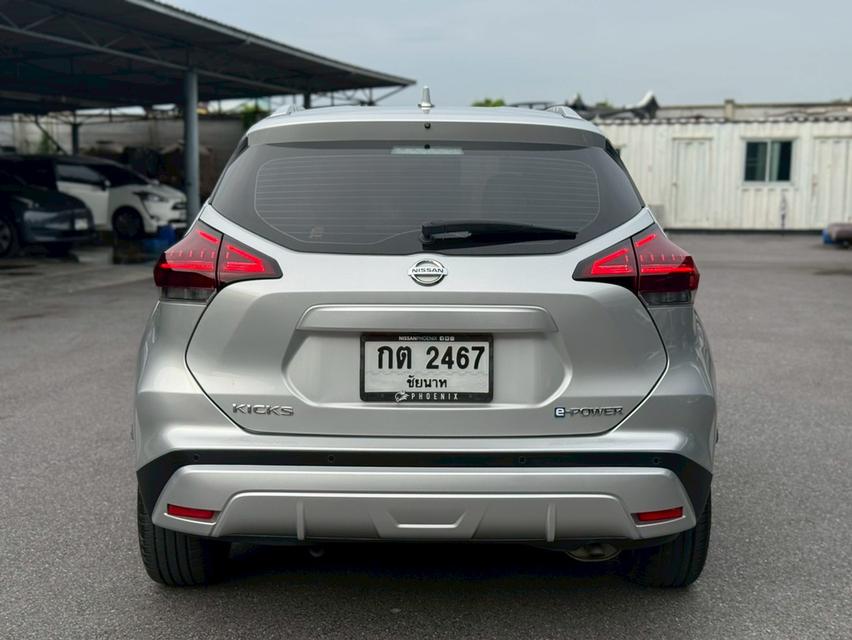NISSAN Kicks Wagon 4dr V FWD 1.2i Y22 (mnc)สีเทา ออโต้  รถสวยรถบ้านสภาพป้ายแดง 7