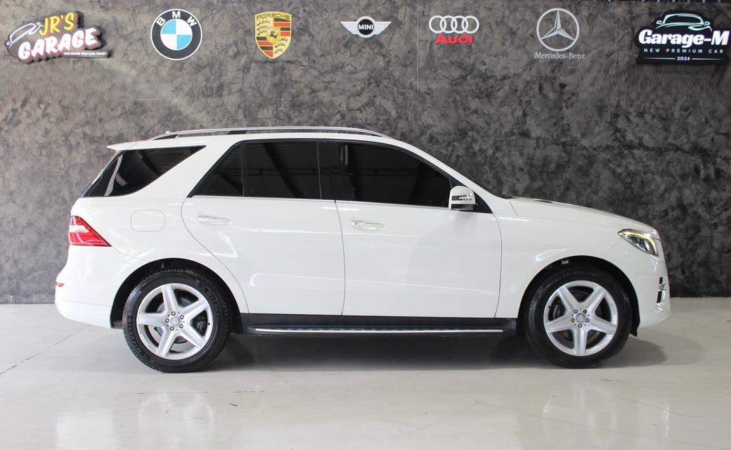 รหัสรถ JRS1741 Mercedes benz ML 250 2015