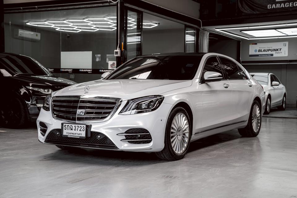 รหัสรถ 67GG3723 Benz S300 AMG ทำโฉม facelift 2016