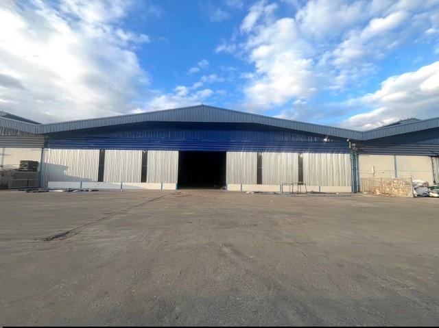 ให้เช่าโรงงานบ้านบึงชลบุรี ให้เช่าโรงงานทําเลดี ขนาด 3,500 ตารางเมตร พื้นที่ผังสีเหลือง ขอใบอนุญาติ รง ได้ 1