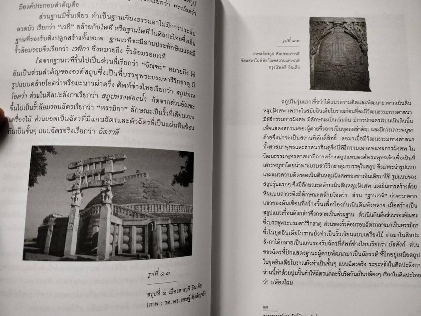 #หนังสือเจดีย์ในประเทศไทย รูปแบบ พัฒนาการ และพลังศรัทธา โดย ศ.ดร.ศักดิ์ชัย สายสิงห์ความหนา844หน้า ปกอ่อน 6