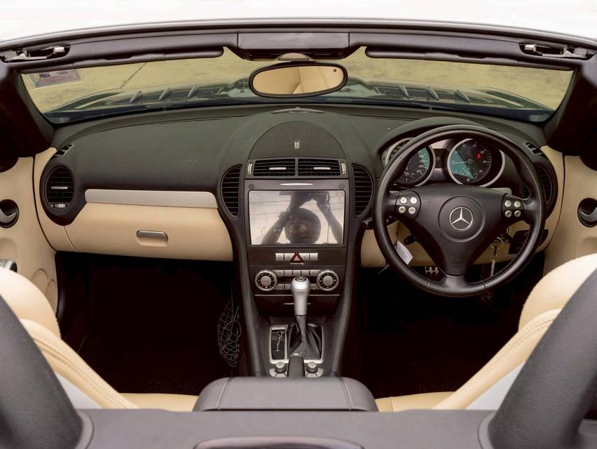 MERCEDES BENZ SLK 200K (R171) 2005 จด 2006 17