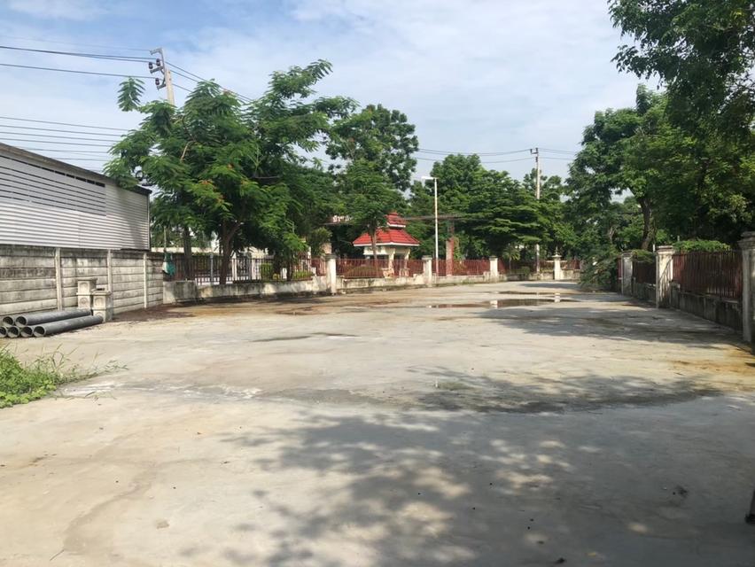 ขายที่ดินเปล่าในหมู่บ้านภัทรา รามอินทรา 5 พื้นที่ที่ใหญ่ที่สุดในหมู่บ้าน เนื้อที่ขนาด 219.10 ตารางวา 2