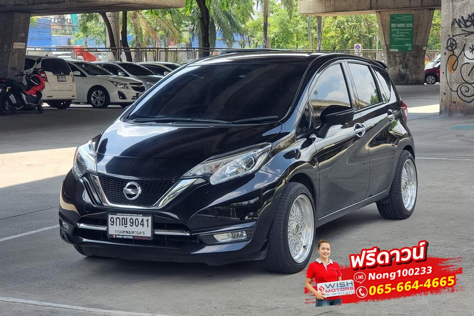 Nissan NOTE 1.2 V AT ปี 2019 1