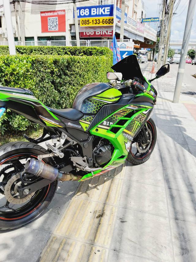 ออกรถเบ็ดเสร็จ 2900  Kawasaki Ninja 300 ABS  ปี2016 สภาพเกรดA 12765 km ฟรีประกันรถหาย จัดส่งถึงบ้านฟรี 4