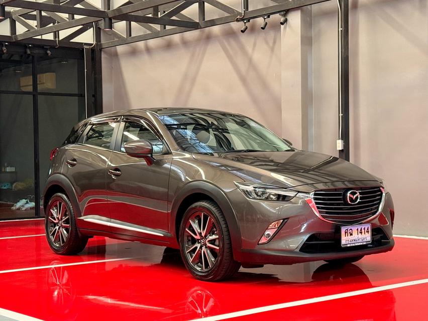 2018 MAZDA CX3 2.0S รถมือเดียวป้ายแดง รถวิ่งน้อยเพียง 80,000 กม รถเข้าศูนย์ตามระยะ รถไม่เคยมีอุบัติเหตุครับ
