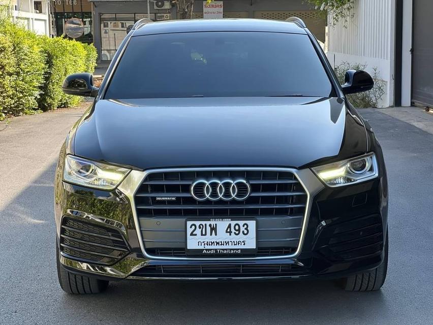 ด่วนๆ สายจอด Audi Q3 35TFSI Quattro 2018 ไมล์ 30,000 สวยกริ๊บบบ