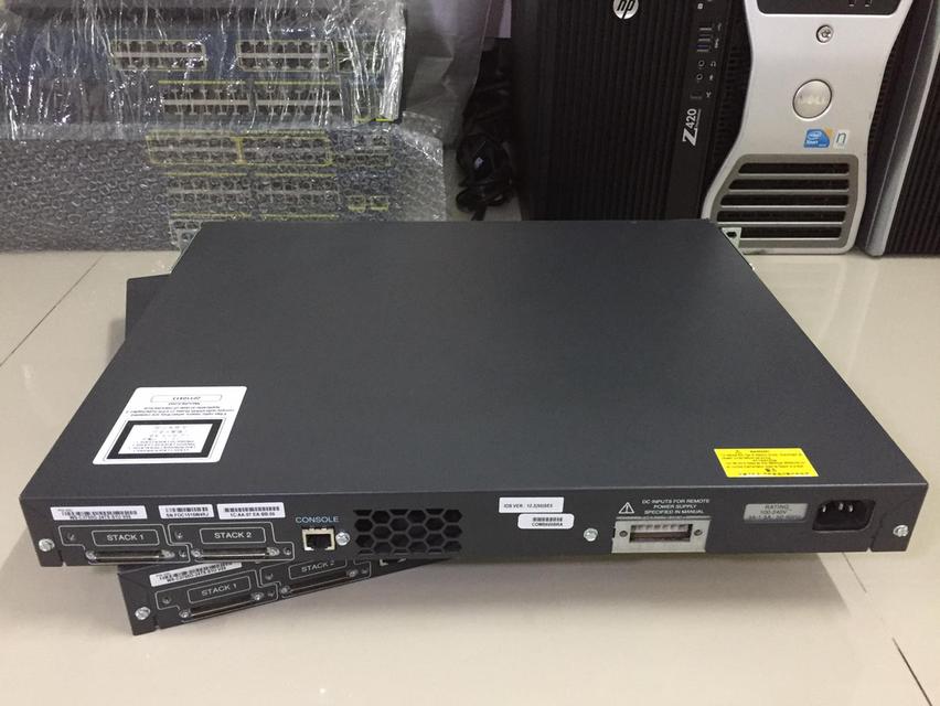 Cisco Catalyst 3750G-24TS-S1U (ciscoมือ2) 5