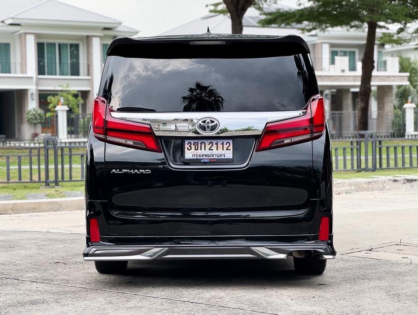 รหัสรถ AVA2112 🇯🇵 Toyota Alphard 2.5 SC Package ปี 2021 โฉม Minorchange Top สุด 7