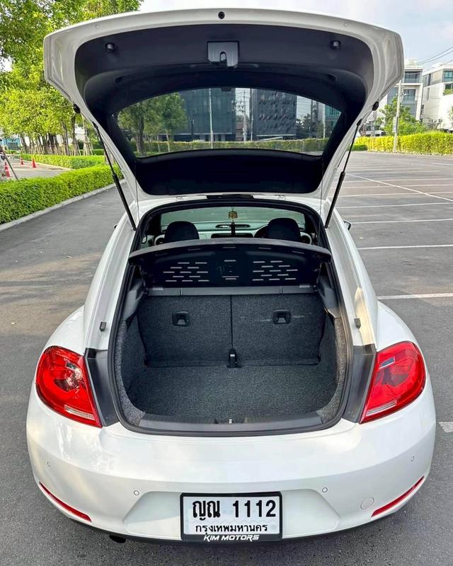 VOLKSWAGEN NEW BEETLE 1.2 TSI Turbo สีขาว ปี 2012 จด 2013 รูปที่ 13