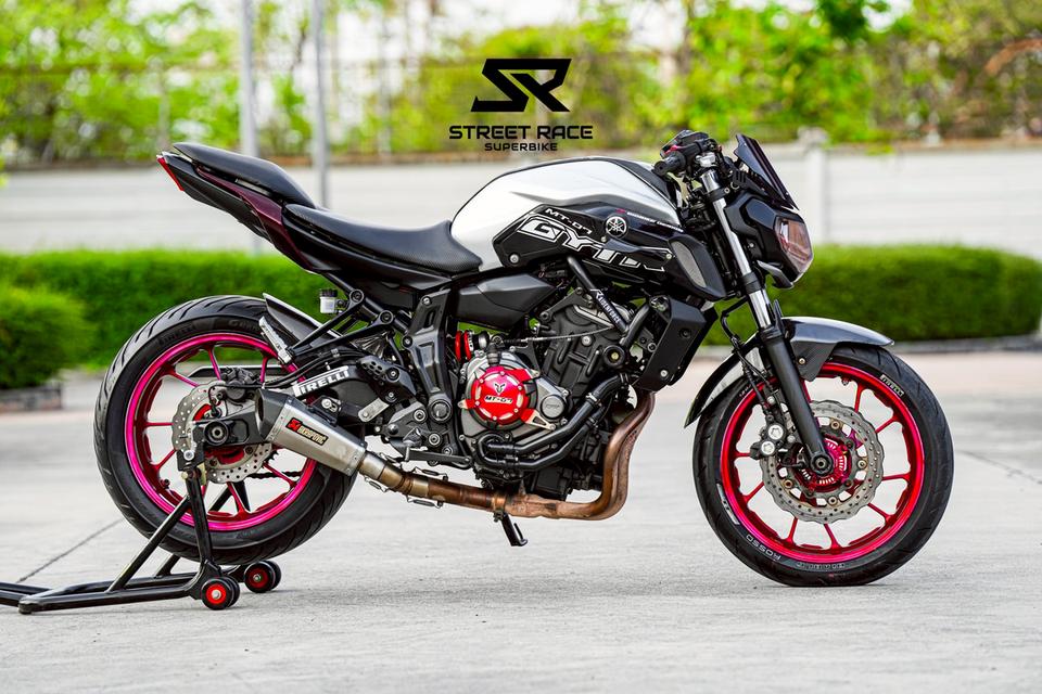 (❌ปิดการขาย❌)🔥 2017 Yamaha MT-07 – Grey 🔥 4