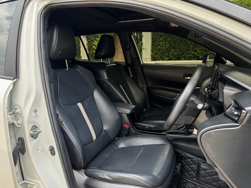 รหัสรถ AVA9098 🆕 Toyota Corolla CROSS 1.8 Hybrid GR Sport Top สุด ปี 2023 รูปที่ 11