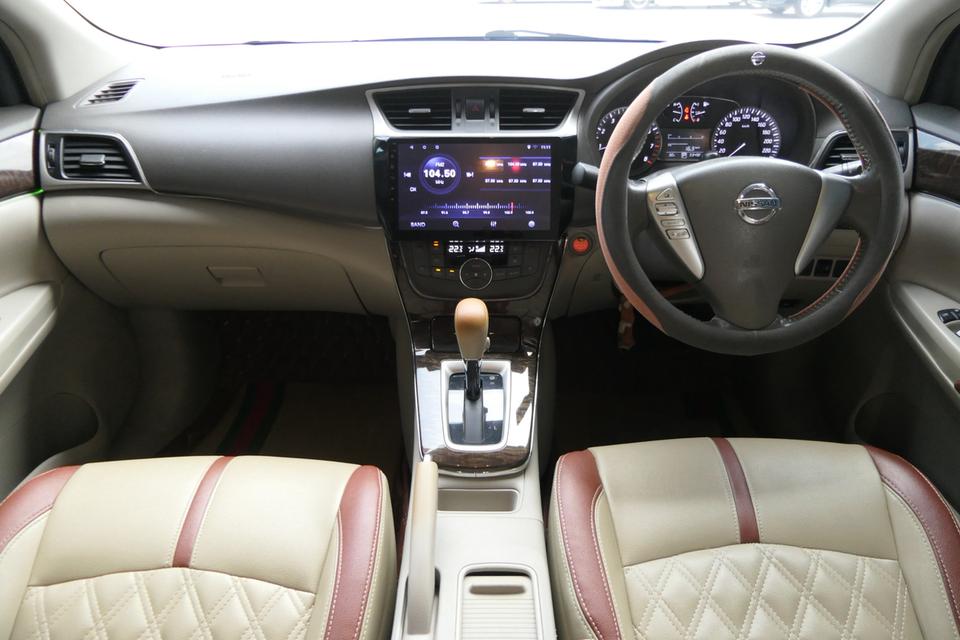 2013 NISSAN SYPLHY 1.6V รูปที่ 6