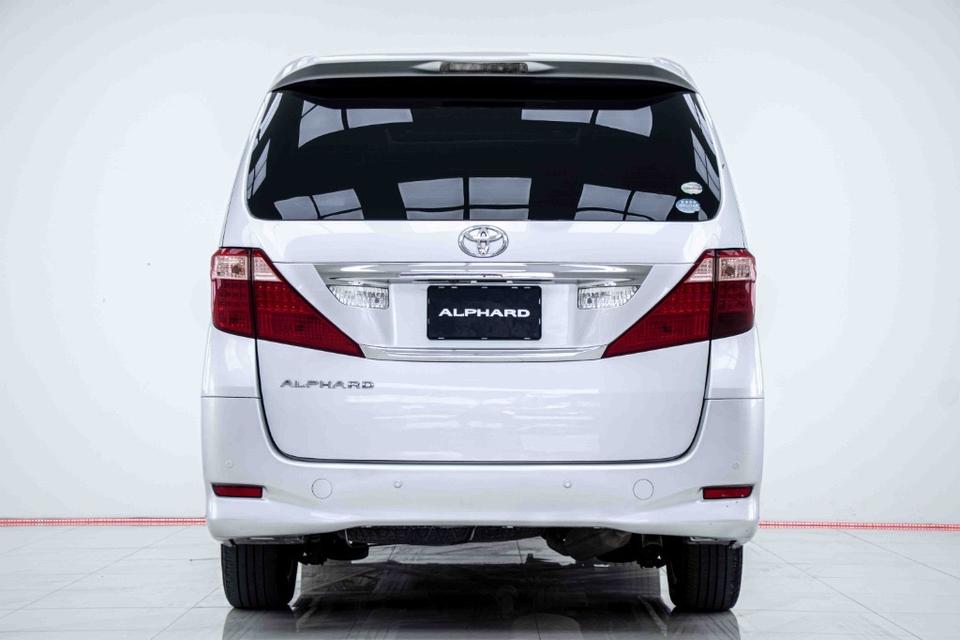 TOYOTA ALPHARD 2.4 [V] ปี 2009 รูปที่ 5