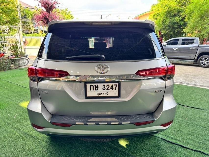 รถTOYOTA FORTUNER ตัวV 4WD  เครื่อง2.8 cc  เกียร์ AUTO ปี2018 (หมายเหตุ:คันนี้ขายไม่รับประกันเลขไมล์คคะ์} 15