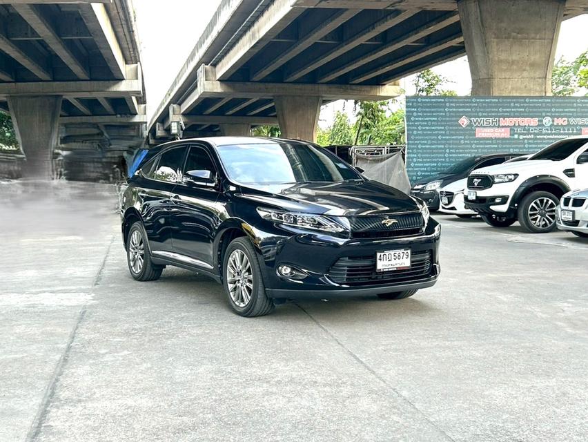 ขายรถ Toyota Harrier 2.5L Hybrid ปี 2015 สีม่วง เกียร์ออโต้
