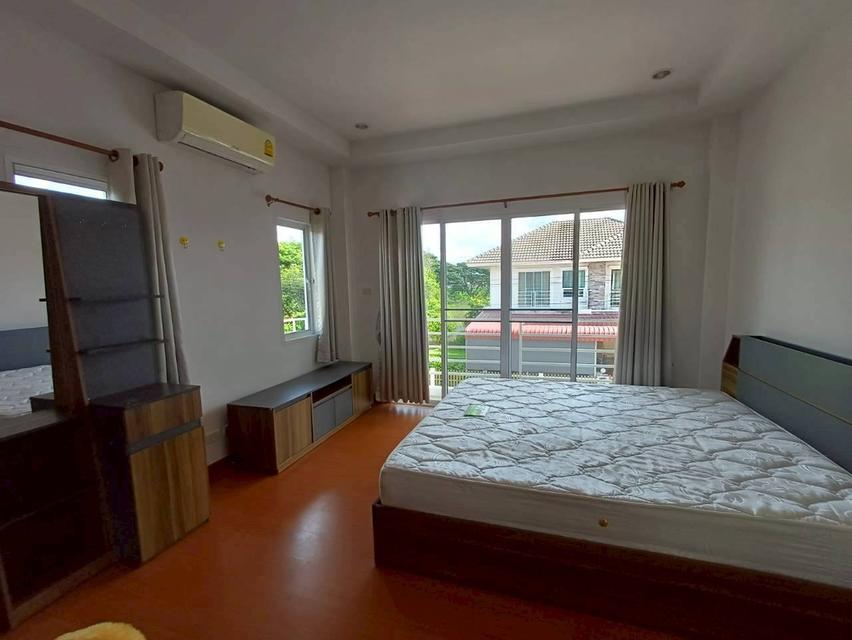 🏡 บ้านเดี่ยวสองชั้นให้เช่า ในโครงการพร้อมระบบรักษาความปลอดภัย ทำเลดี ใกล้ J Space สันทราย รหัสทรัพย์: H00958 10