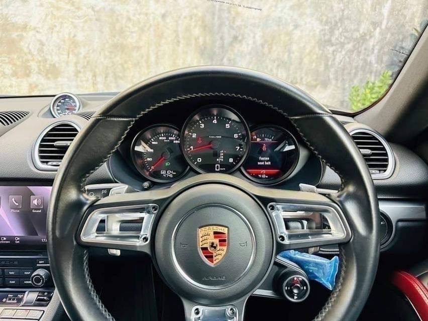 🎖️2018 PORSCHE CAYMAN โฉม 718🎖️ รหัส TBM2929 6