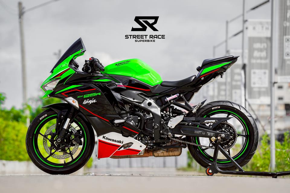 2020 Honda zx-25r se 2020 ตัวท็อป ลายใหม่สุดท้าย! 4 สูบตัวจี๊ด เสียงหวาน 10