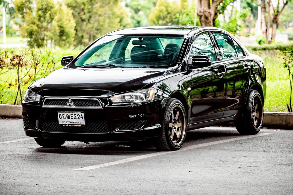 Mitsubishi Lancer Ex 1.8 AT สีดำ ปี2013  2