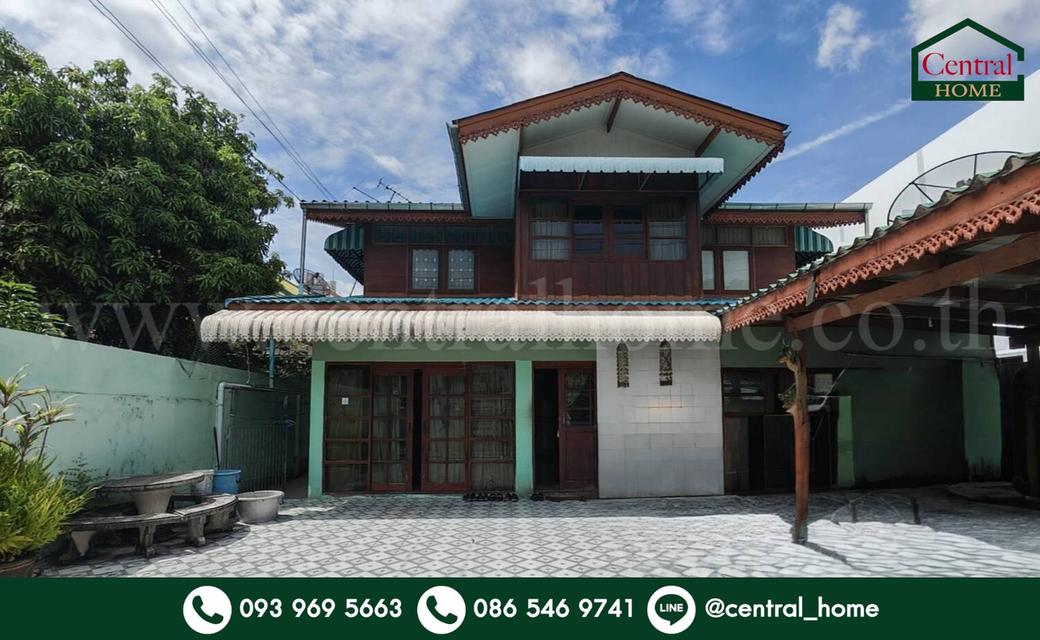 บ้านเดี่ยว 67 ตร.วา ซอยจรัญสนิทวงศ์ 63 ทำเลทอง 1