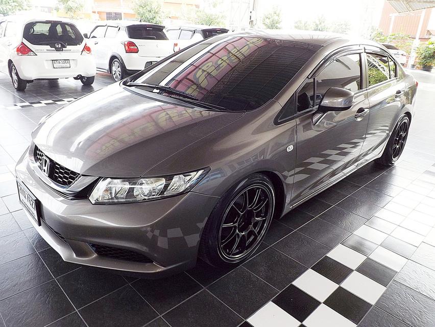 รหัสรถ KCY7627 HONDA CIVIC FB 1.8 S I-VTEC AUTO ปี2013 สีน้ำตาล 4