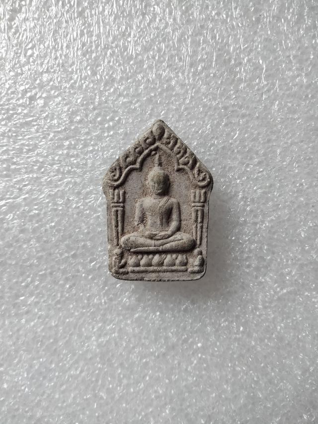 พระขุนแผน พิมพ์เล็ก เนื้อผงผสมผงพรายกุมาร หลวงปู่หลอด ปโมทิโต